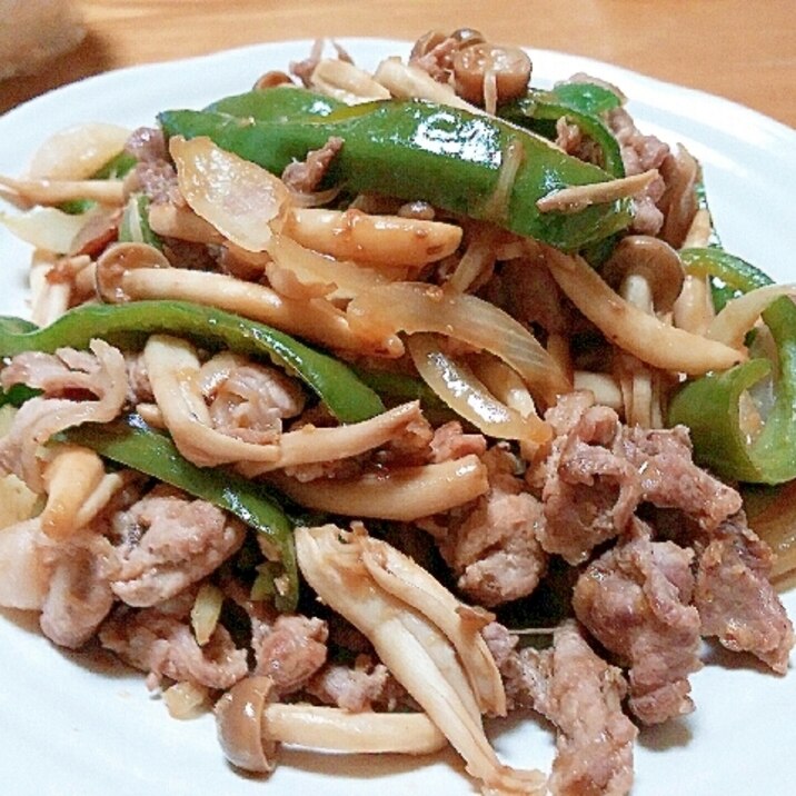 ご飯がススむ！肉野菜炒め☆